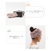 monscliff Hair Band, Face Washing, Wide Type, Extra Thick, Microfiber,