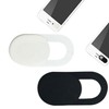 Webcam Cover Slider Shutter Magnetic for Camera Laptop Privacy Protection Black BL06643 100ea