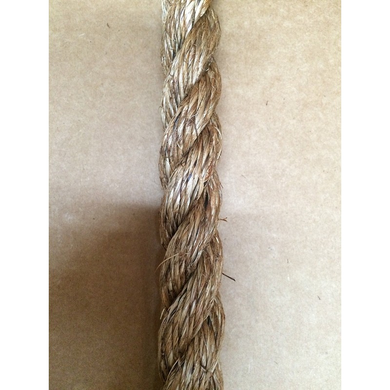 1" X 100' TREATED Manila Rope Boat docks Tree Farm