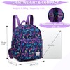 VASCHY Small Backpack for Women, Cute Mini Lightweight Nylon Travel