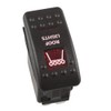 Mintice™ 12 V Car Red LED Light Illuminated Rocker Switch