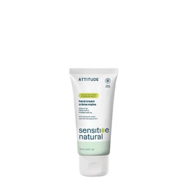 ATTITUDE Sensitive Skin, Hypoallergenic Nourishing Hand Cream, Avocado Oil, 2.5 Fluid Ounce