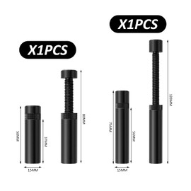 NyxSeat 2 Piece GPU Holder, Graphics Card Anti-Sag Holder, Graphics Card Support, Suitable for Supporting and Fixing Graphics Cards and Protecting Motherboard