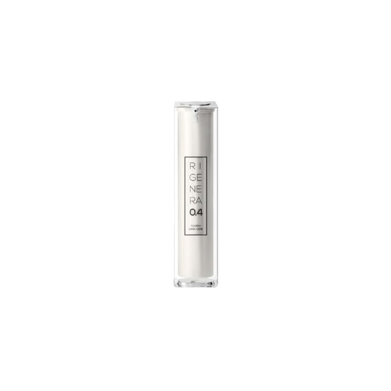 Rigenera R.04 Protector Solar Facial SPF30 con Aceite de Semilla