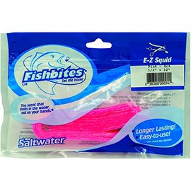Fishbites® E-Z Squid - Longer Lasting (Pink)