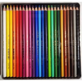 Blick New - Blick Studio 24 Artists' Colored Pencils- Set of 24 Blendable High Pigment