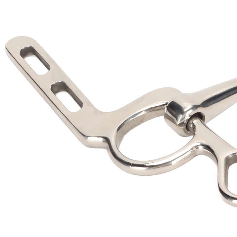 Horse Mouth Bit Stainless Steel Rustproof Easy to Control Horse