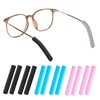 Silicone Glasses Ear Cushion,Anti Slip Eyeglass Ear Grip Cushions for