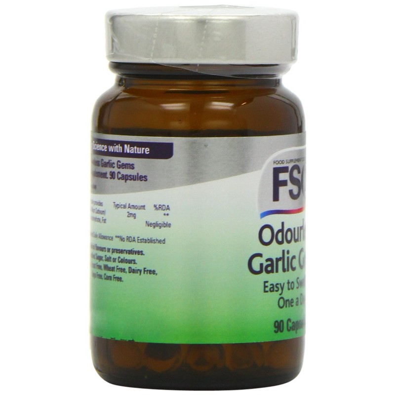 FSC One A Day Garlic Gems - Pack of 90