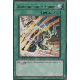 YU-GI-OH! - Gladiator Proving Ground (LCGX-EN257) - Legendary Collection 2 - 1st Edition - Rare
