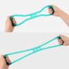 Home Stretching Rubber Band Home Workout Figure-Eight Tubing Upper Body Shoulder Strength Rehabilitation Exercise / 홈스트레칭고무밴드 홈트 8자 튜빙 상체 어깨근력재활운동