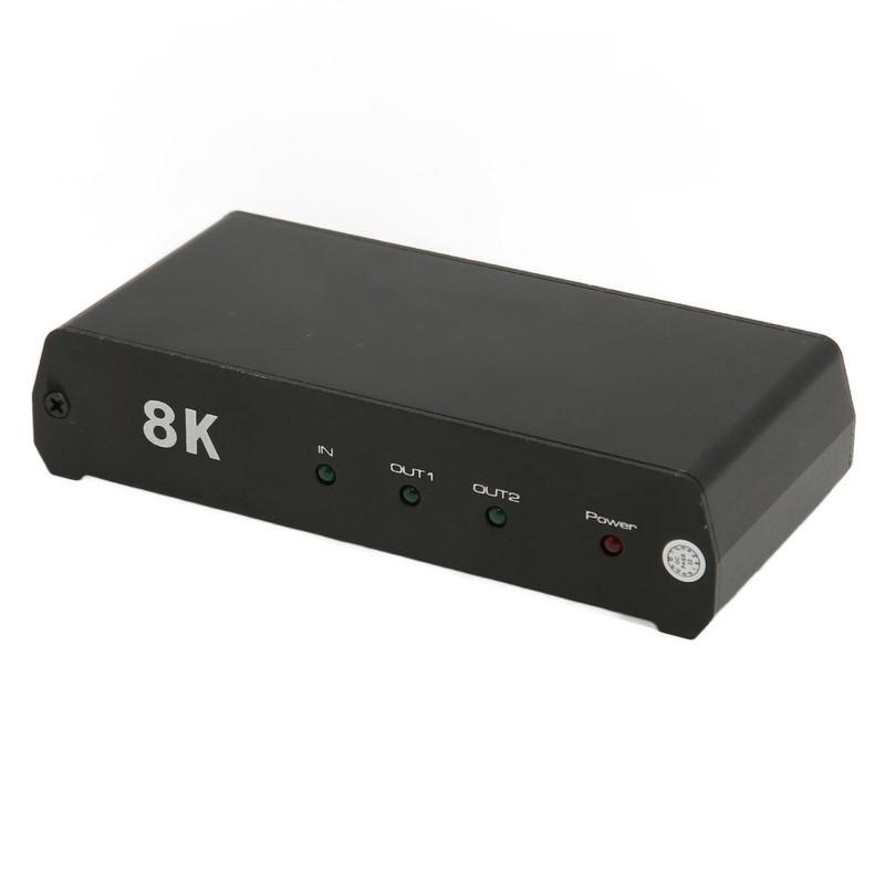 HD Multimedia Interface Splitter 1 In 2 Out 8K 60Hz