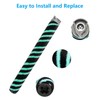 HEPA Filter Brush Roller Accessories Compatible with Shark LA802 LA742