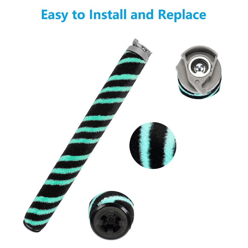 HEPA Filter Brush Roller Accessories Compatible with Shark LA802 LA742