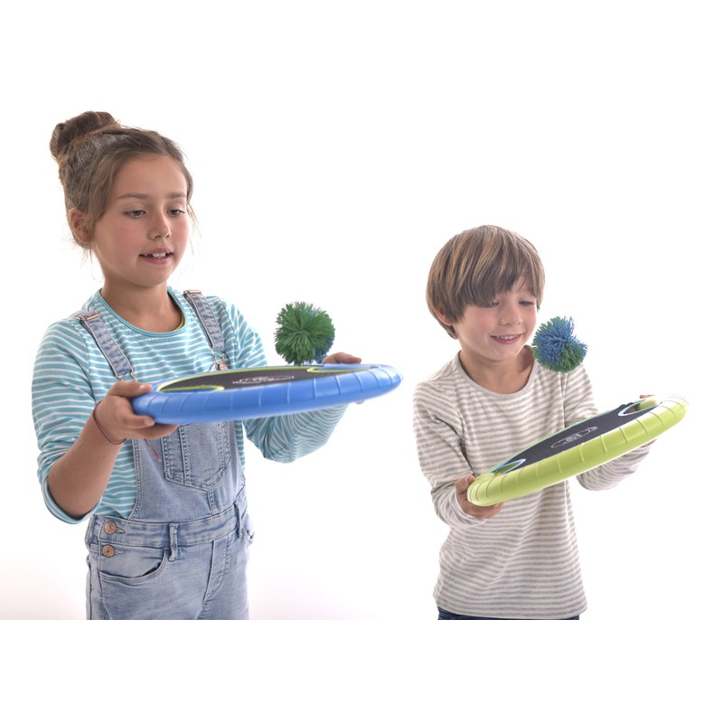 Gowi 630-58 Active Hand Trampoline with 2 Balls, Ball Game