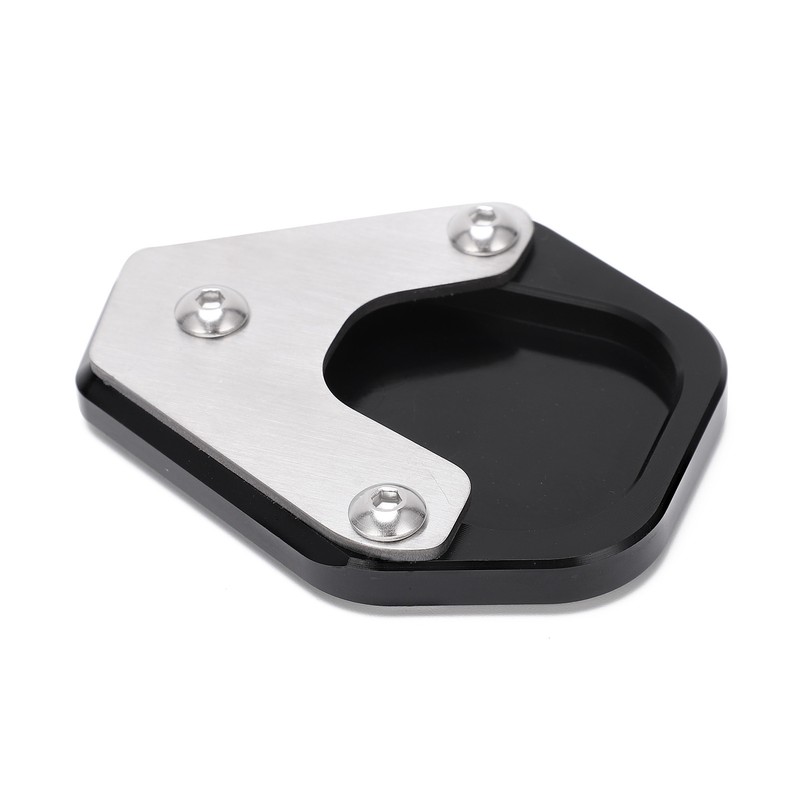Side Kickstand Extension Pad Support Plate CNC Aluminum Alloy Replacement