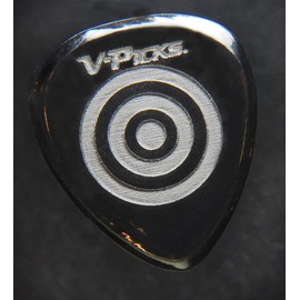 V-PICKS Bullseye Guitar Pick