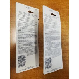 L'Oréal 2Pk: L'Oreal Voluminous Million Lashes Mascara WP #630 Blackest Black 5499-R8P6a