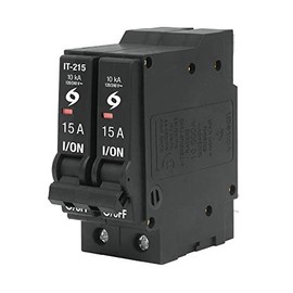 Volteck IT-215, Interruptor termomagnético, 2 polos