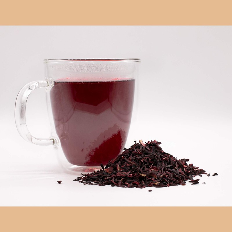 MagJo Naturals, Hibiscus Flowers 1LB (16 Oz) Hibiscus tea cut