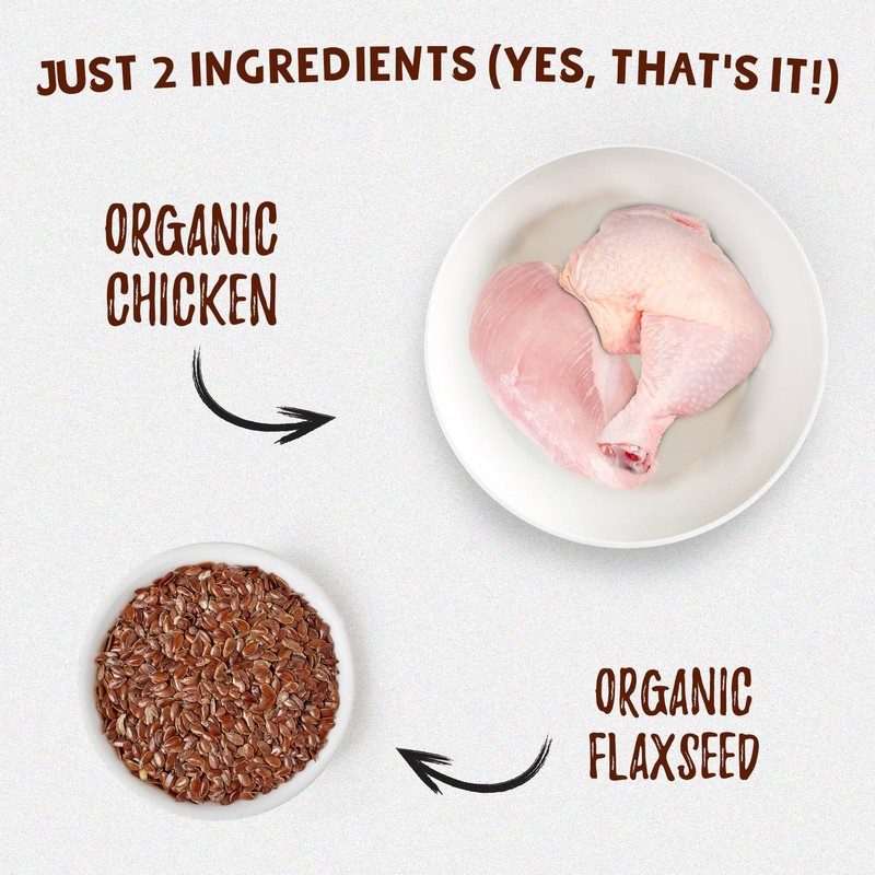 Petsmont Meat Munchies - Organic Chicken Jerky Dog Treats Limited