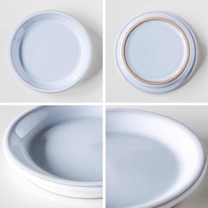 TAMAKI HINATA T-947821 Hinata Condiment Dish, Small Plate, Diameter 3.3