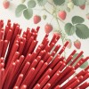 6 Fruit Flavored Incense Sticks 25.5cm/10.04in Rich Aromas Cantaloupe Strawberry