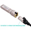 Wiitek 10G SFP+ to RJ45 Copper Modules, 1.25G/2.5G/5G/10GBase-T Ethernet Copper