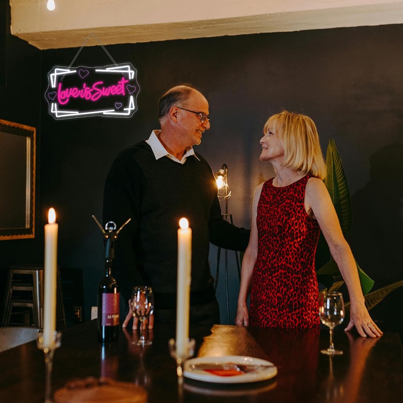 Love is Sweet Neon Sign