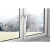 Window Handle Child Lock - Window Handle with Push Button