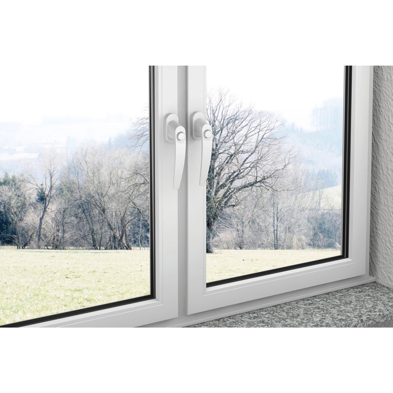 Window Handle Child Lock - Window Handle with Push Button