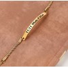 cuffsecret Adjustable 11:11 Make A Wish Bracelet (Golden)
