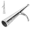 316 Stainless Steel Boat Hook Replacement 28 mm Inner Diameter
