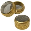 Brass Basket Set Spare Parts Holder Ultrasonic Cleaning Mesh Screw
