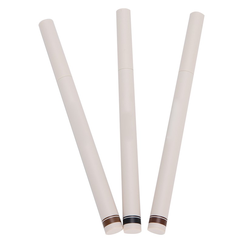 3pcs FOCALLURE Liquid Eyebrow Pencil 4-Fork Eyebrow Pen LongLasting Waterproof