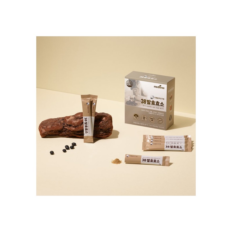 Meditree Domestic Grain 38 Fermented Enzyme 30 Pouches x 4