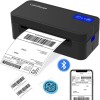 Bluetooth 4x6 Label Printer, Wireless Shipping Printer for Mac, Windows,