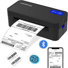Bluetooth 4x6 Label Printer, Wireless Shipping Printer for Mac, Windows, Phone
