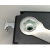 Southco R4-EM-9A1-150 Electronic Push-to-Close Latch, 1/4-20 Thread (R80)