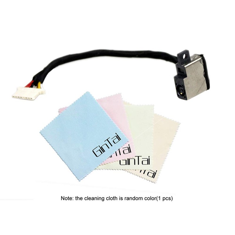 GinTai AC DC Power Jack Harness Cable Socket Plug Port