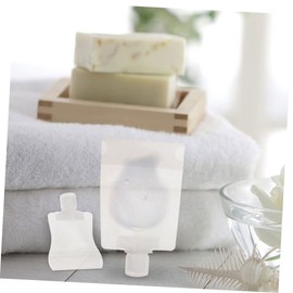 Mikinona 18pcs Travel Pouches Airtight Bags Squeeze Pouches for Toiletries Multi-Function Squeeze Lotion Bags Reusable Travel