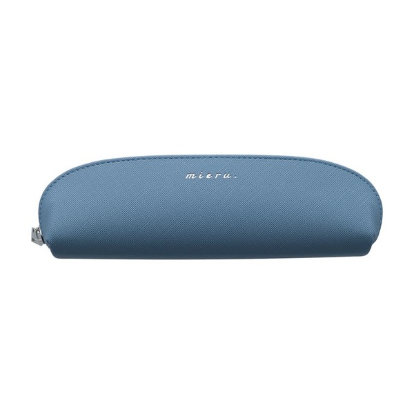 Sunstar Stationery S1427911 Mieru Blue Lemonade Pen Case with Function