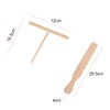 TUKNN Crepes Distributor, Crepes Spatula, Crepes Wood Distributor, Crepe Maker