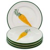 Lashuma Colourful Ceramic Plate, Small, Serving Plate Set for 4