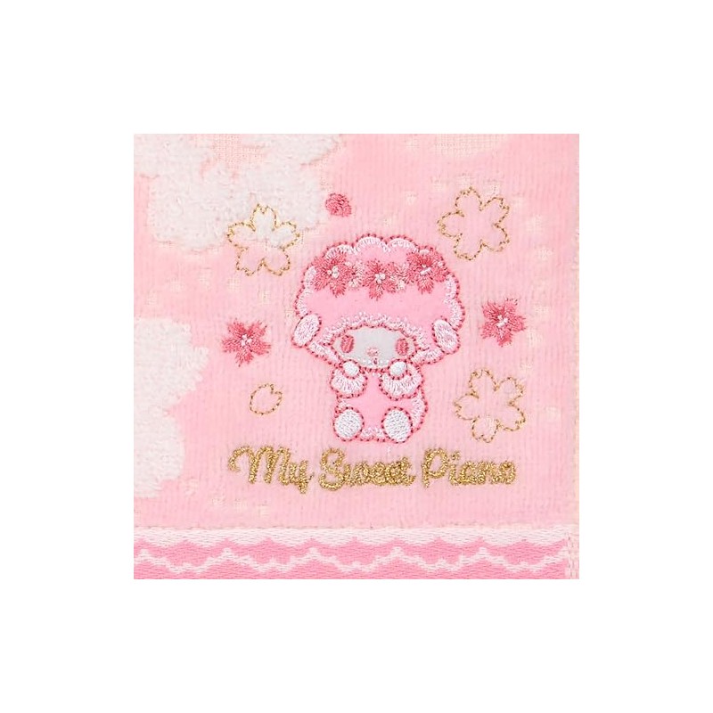Sanrio 525243 Petite Towel (Sakura) My Sweet Piano