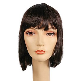 Morris LW680MBN 40S Page Wig - 4 Medium Brown