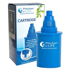 Pitcher of Life Alkaline Water Pitcher (2nd Generation) Replacement Filter