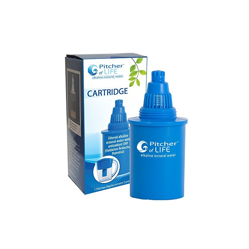 Pitcher of Life Alkaline Water Pitcher (2nd Generation) Replacement Filter