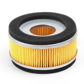Minho Motorcycle Air Filter in Dry Filter Paper Compatible with Chinese GY6 125cc 150cc Engine Jonway R5 R9