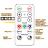 SIXDEFLY 12 Pack LED Puck Light Wireless 16 Color Changing